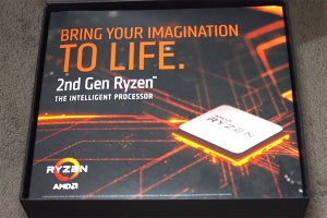 「Ryzen 7 2700X」「Ryzen 5 2600X」開封の儀