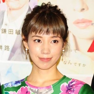 仲里依紗、不倫"スル妻"役に恐怖「バッシング怖い…」