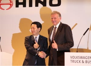 日野自動車とVWトラック&バスが提携、少し違和感も過去に布石あり