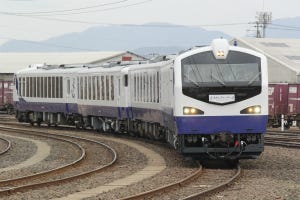 JR東日本、秋田港クルーズ列車デビュー! 秋田駅へ直通、写真53枚