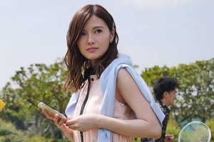 白石麻衣『世にも』でドラマ単独初主演「息切らして走るところ見て」