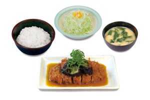 松のや・松乃家、「カレーソースかつ定食」などを発売