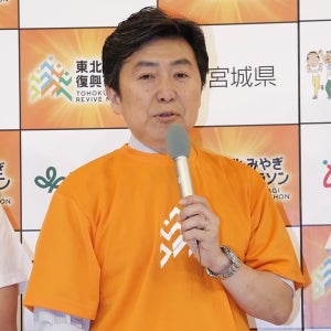 フジ笠井信輔アナ、フルマラソン挑戦も家族は「とくダネやめて」