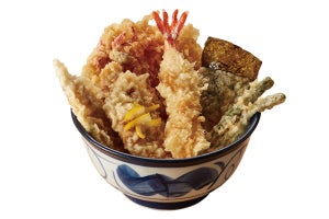 天丼てんや、「初夏の海鮮天丼」など初夏の限定メニューを発売