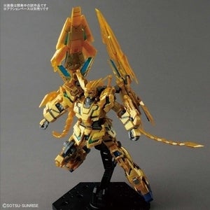 『ガンダムＮＴ』カギを握る"不死鳥"ユニコーン3号機フェネクスがガンプラに