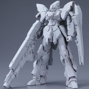 『ガンダムＮＴ』版シナンジュ・スタインは袖付き!? ガンプラ発売決定