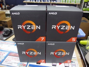 今週の秋葉原情報 - 第2世代Ryzen「Pinnacle Ridge」が発売に、X470マザーボードも一挙に登場