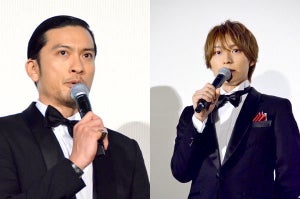 長瀬智也、後輩・阿部顕嵐に愛のツッコミ 「コメントが空飛んでる」