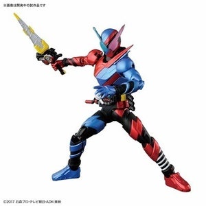 『仮面ライダービルド』をプラモでビルドせよ! レバーも回せる高可動で7月発売