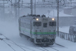 JR北海道、函館本線「砂原線」線路状態悪化で徐行運転区間が拡大