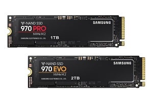 日本サムスン、V-NAND搭載の超高速NVMe SSD「970 PRO」「970 EVO」