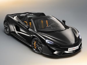 マクラーレン「570S スパイダー」に「デザイン・エディション」を追加