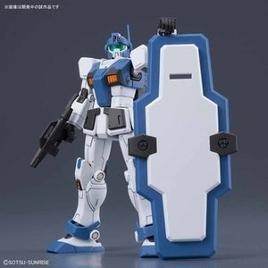 『ガンダム THE ORIGIN MSD』大盾もつ防御強化型ジムがガンプラHGに登場