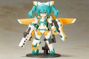 フレームアームズ・ガールとデスクトップアーミーがコラボ、シルフィー登場