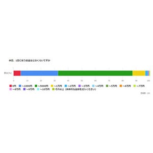 「営業関連職」の休日とお金の使い方 - アウトドア派は4割