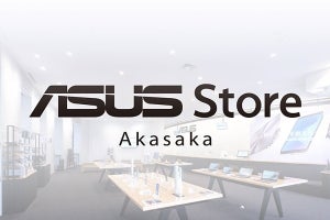 ASUS Store Akasaka、英語キーボード換装などメニュー拡充