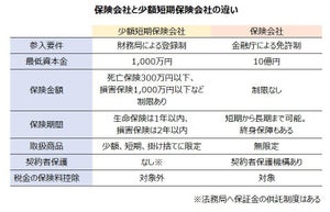 日常に潜むリスクに対応! - ユニークな少額短期保険に注目