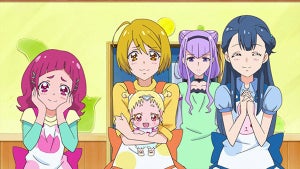 『HUGっと！プリキュア』、赤ちゃんスマイルめいっぱい！第14話場面カット