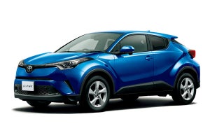 トヨタ「C-HR」、1.2Lターボ車に2WD追加設定などの改良を実施して発売