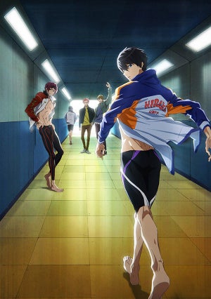 「Free!」シリーズ最新作! 『Free!-Dive to the Future-』、ティザーPV公開