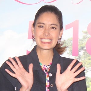 森泉、ふっくらお腹で笑顔! 結婚&妊娠の祝福に「ありがとう」