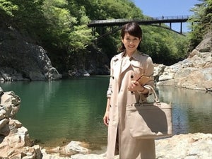 沢口靖子「とても胸が熱くなりました」-『鉄道捜査官』を語る