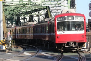 京急電鉄、4ドア車両の廃車前倒し - 新1000形は今年度42両を新造