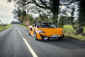 マクラーレン「570S スパイダー」で旅に出よう! 1泊2日の試乗キャンペーン