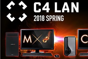 iiyama PC、第2世代Ryzen 7 2700X搭載の「C4 LAN 2018 SPRING」記念PC