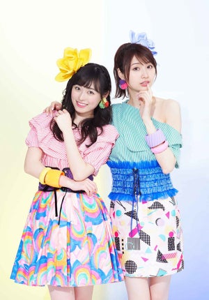 福原遥×戸松遥「It's Show Time!!」、東京・大阪でリリイベの開催決定