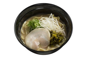 スシロー、こだわりの「濃厚とんこつラーメン」を発売