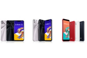 ASUS、デュアルカメラとノッチ採用「ZenFone 5」を税別52,800円で国内販売