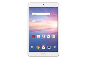 ドコモ、ダブルカメラ＆防水・防塵の8インチタブレットを今夏発売