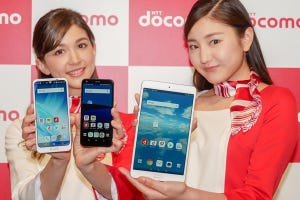 ドコモ2018年夏モデルまとめ - ハイエンドスマホ大集合! P20 Proからdtab Compactまで一挙紹介