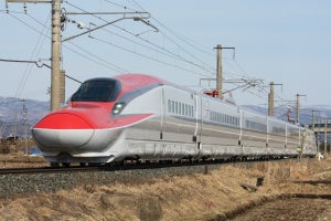 JR東日本、秋田新幹線「こまち」融雪装置を田沢湖線大釜駅に新設