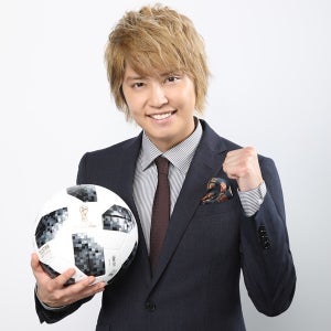 手越祐也、2大会連続で日テレ系W杯キャスター「お祭りの熱を」