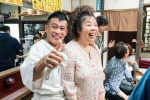 柳沢慎吾&中島唱子、"ふぞろい"夫婦が中華料理屋でサプライズ共演