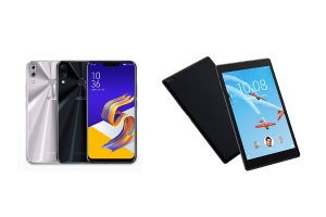 IIJ、ASUSの「ZenFone 5」やLenovoのタブレット「TAB4 8」を販売