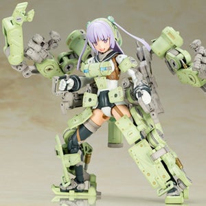 フレームアームズ・ガールに最新作グライフェンが登場