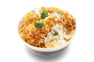 かつや、「カツ丼(松)」と「ダブルロースカツ定食」を5/24まで160円引きに