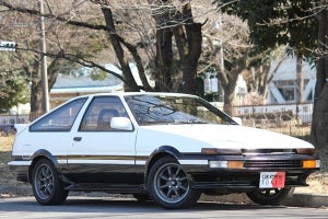 『頭文字D』でもお馴染み、あの「トヨタ AE86」がレンタカーに登場!