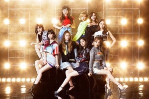 TWICE、海外アーティスト初の記録達成!「たくさんの皆さんのおかげ」