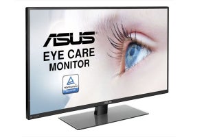 ASUS、WQHD解像度で高コントラストの31.5型IPS液晶ディスプレイ