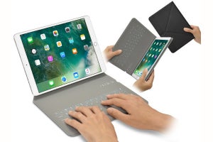 10.5インチiPad Pro用のワイヤレスキーボード - 保護カバーも兼ねる