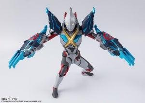 『ウルトラマンX』S.H.Figuartsウルトラマンエックスはゴモラアーマー換装可能