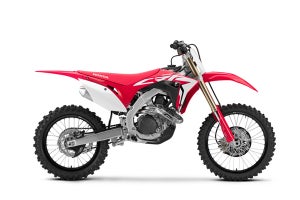 ホンダ、競技専用車「CRF450R」「CRF450RX」の2019年モデル発売