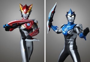 『ウルトラマンＲ／Ｂ』武器は頭部から出すルーブスラッガー、コンビプレイで戦う