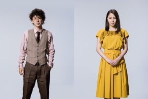 滝藤賢一＆広瀬アリス、『探偵が早すぎる』ドラマ化でW主演