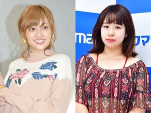 菊地亜美、カトパン似･餅田コシヒカリのバイト話に「この子は枕営業する」