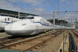 JR東海N700S「次期軌道状態監視システム」搭載、6月から走行試験